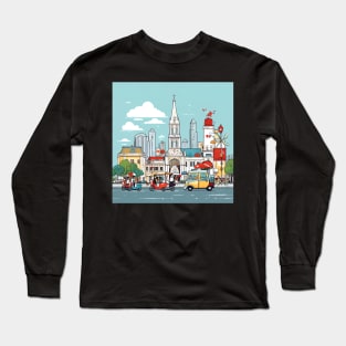 Ho Chi Minh City Long Sleeve T-Shirt